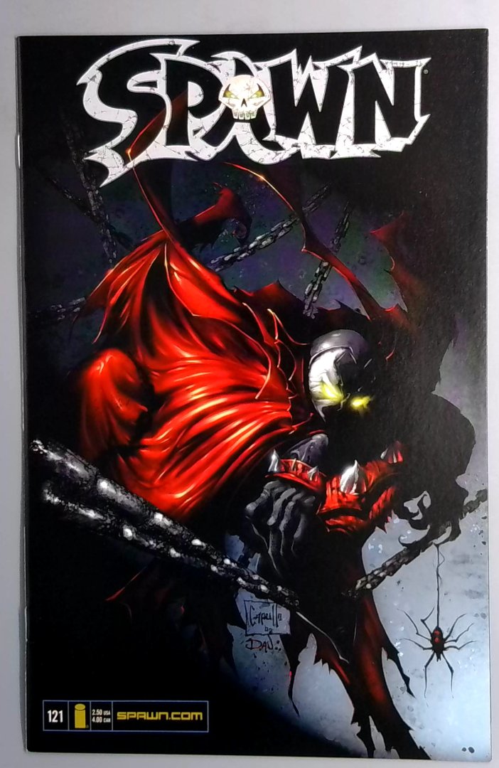 Spawn #121 NM Image Comics 2001
