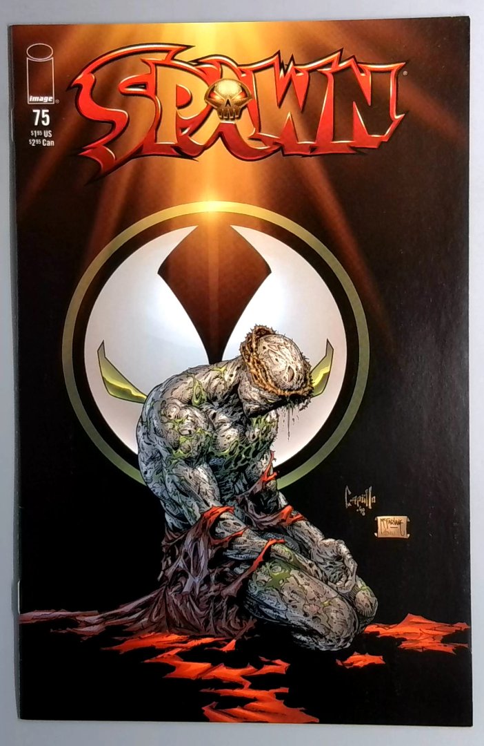 Spawn #75 NM Image Comics