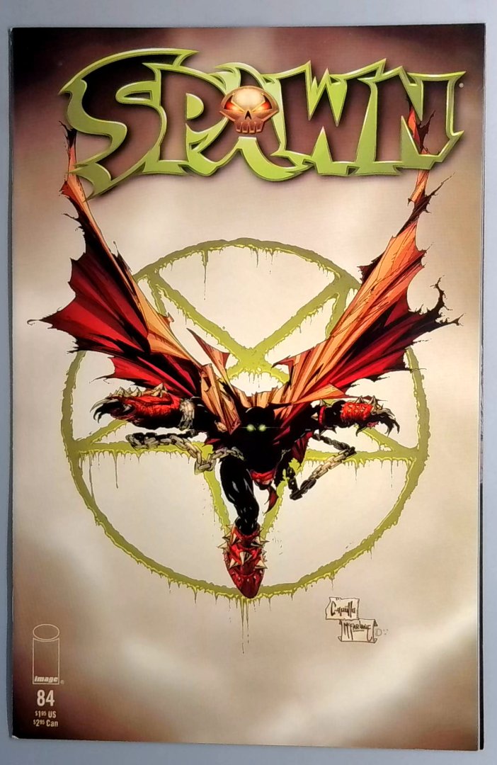 Spawn #84 VF Image Comics