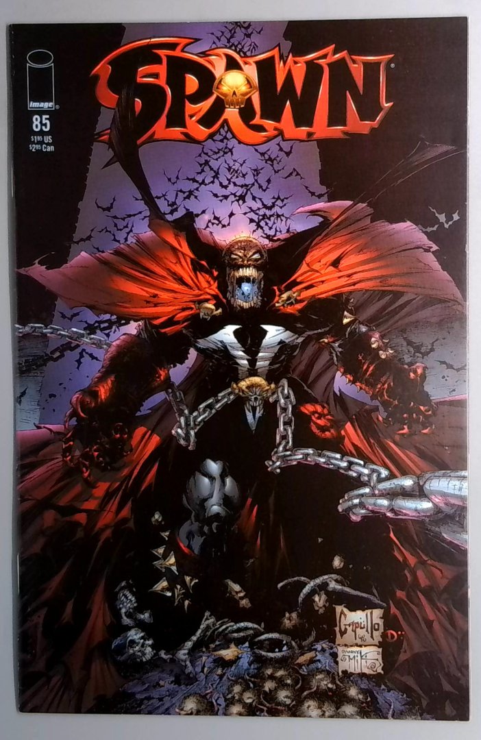 Spawn #85 NM Image Comics