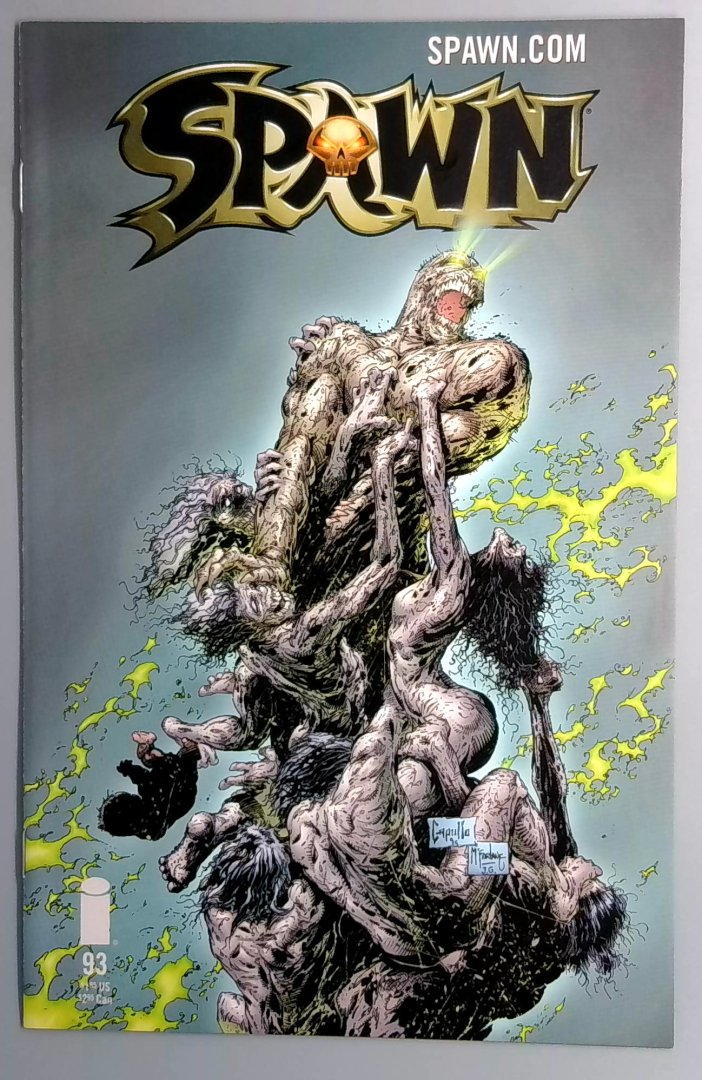 Spawn #93 NM Image Comics