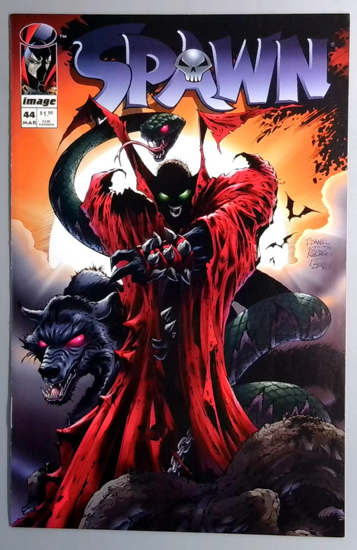 Spawn #44 NM- 1st Appearance of Tiffany  Image 1996