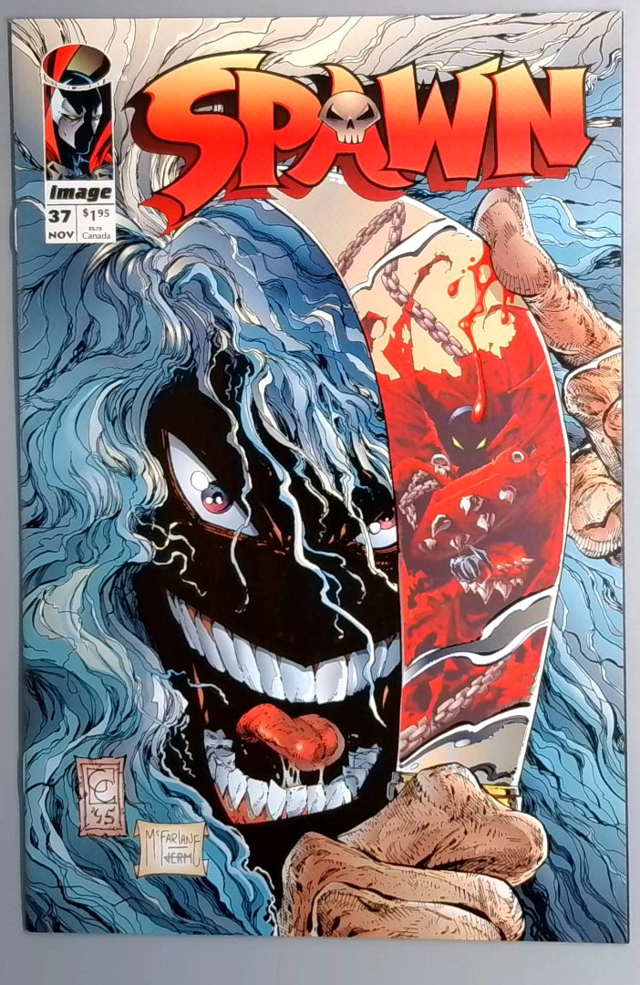 Spawn #37 NM Image 1995