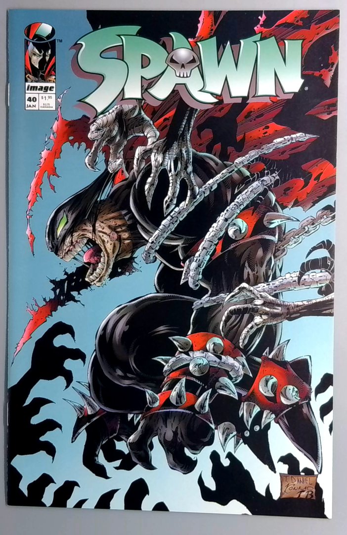Spawn #40 VF/NM Image 1996
