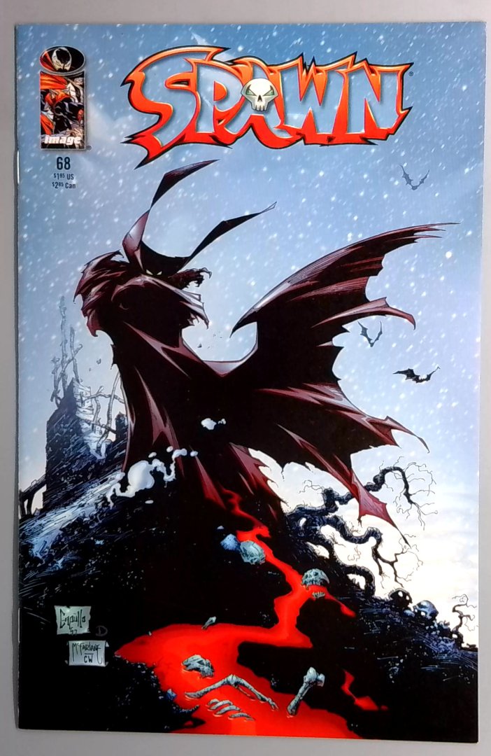 Spawn #68 NM- Image Comics 1998