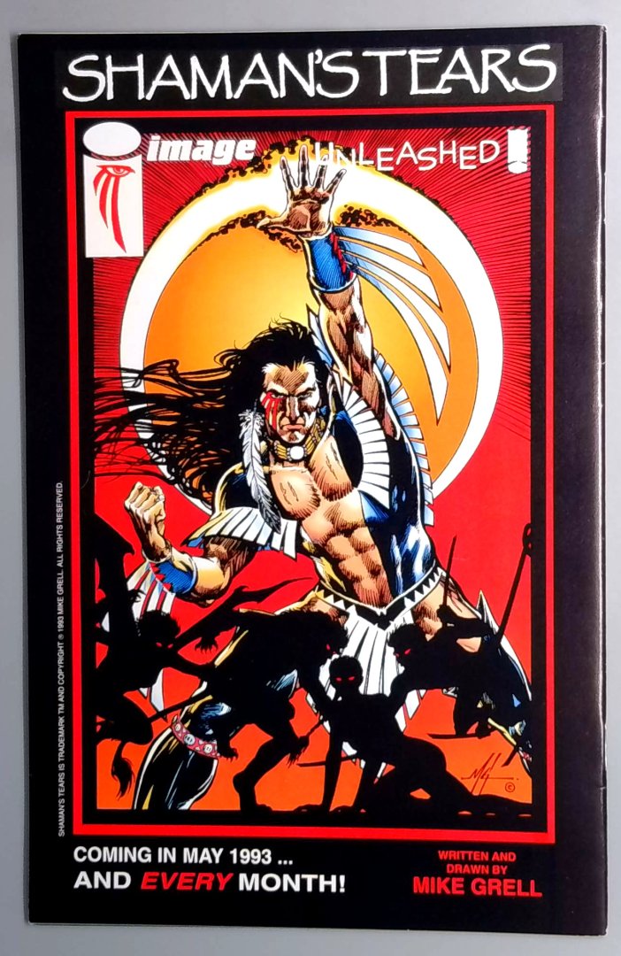 Spawn #9 NM 1st Appearance of Medieval Spawn  Image 1993 — image 2