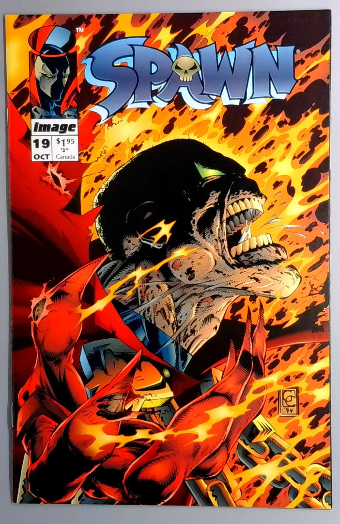 Spawn #19 NM Image 1994