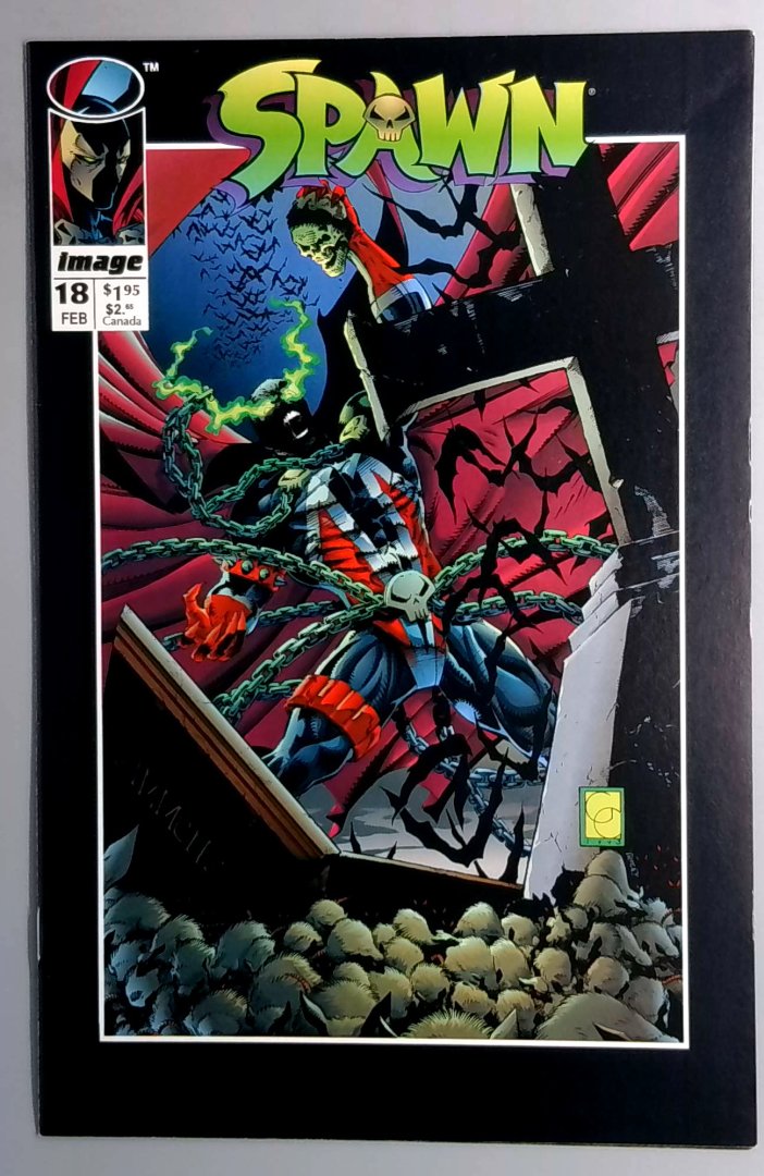 Spawn #18 NM Image 1994