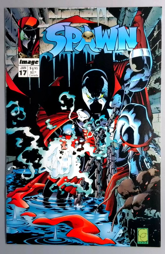 Spawn #17 NM 1st Full Appearance of Anti-Spawn - Renamed Redeemer in Spawn #31