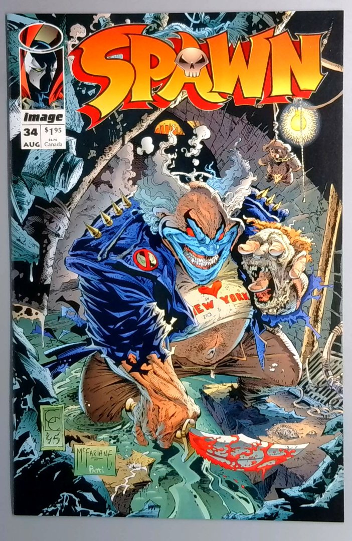 Spawn #34 NM Image 1995