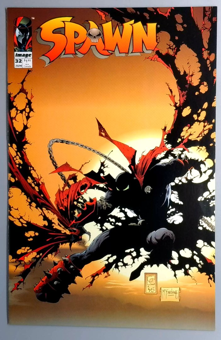 Spawn #32 NM Image 1995