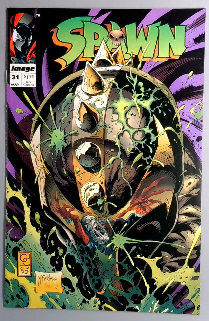 Spawn #31 NM Anti-Spawn Renamed the Redeemer Image 1995