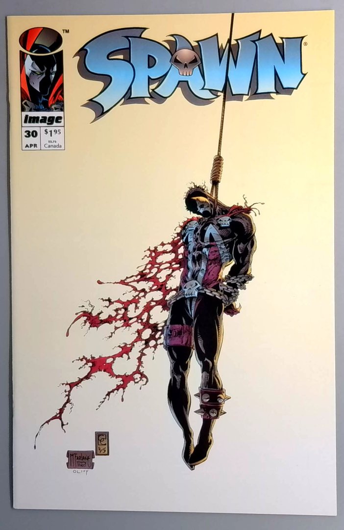 Spawn #30 NM Image 1995