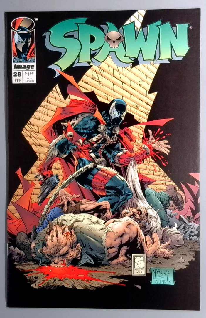 Spawn #28 NM Image 1995