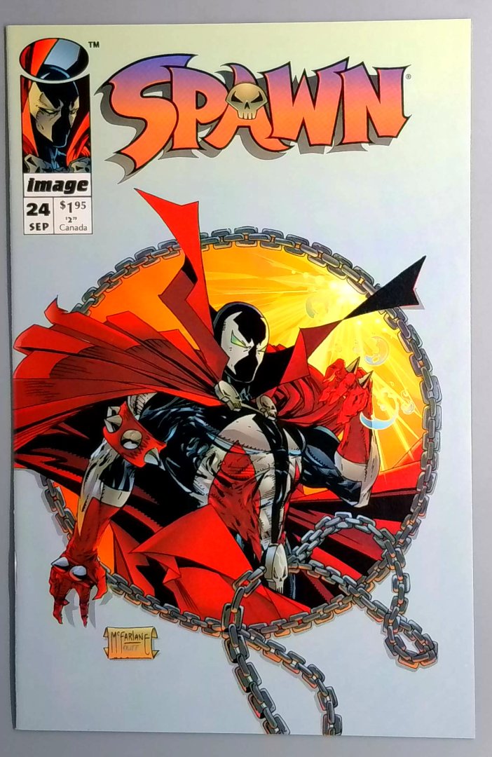 Spawn #24 NM Image 1994