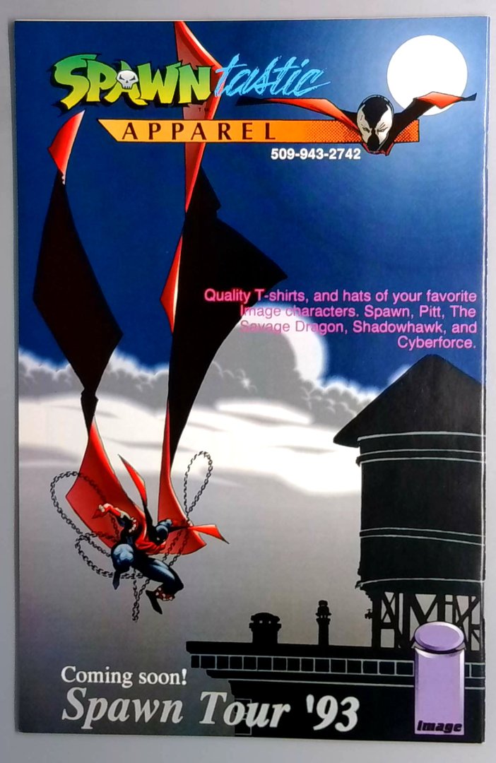 Spawn #6 NM 1st Appearance of Tony Twist Image 1992 — image 2