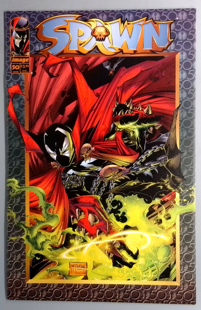 Spawn #50 NM Image Comics June 1996