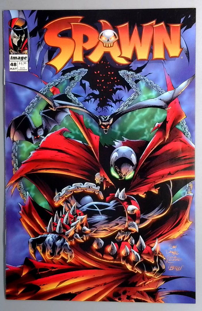 Spawn #48 NM Image Comics May 1996