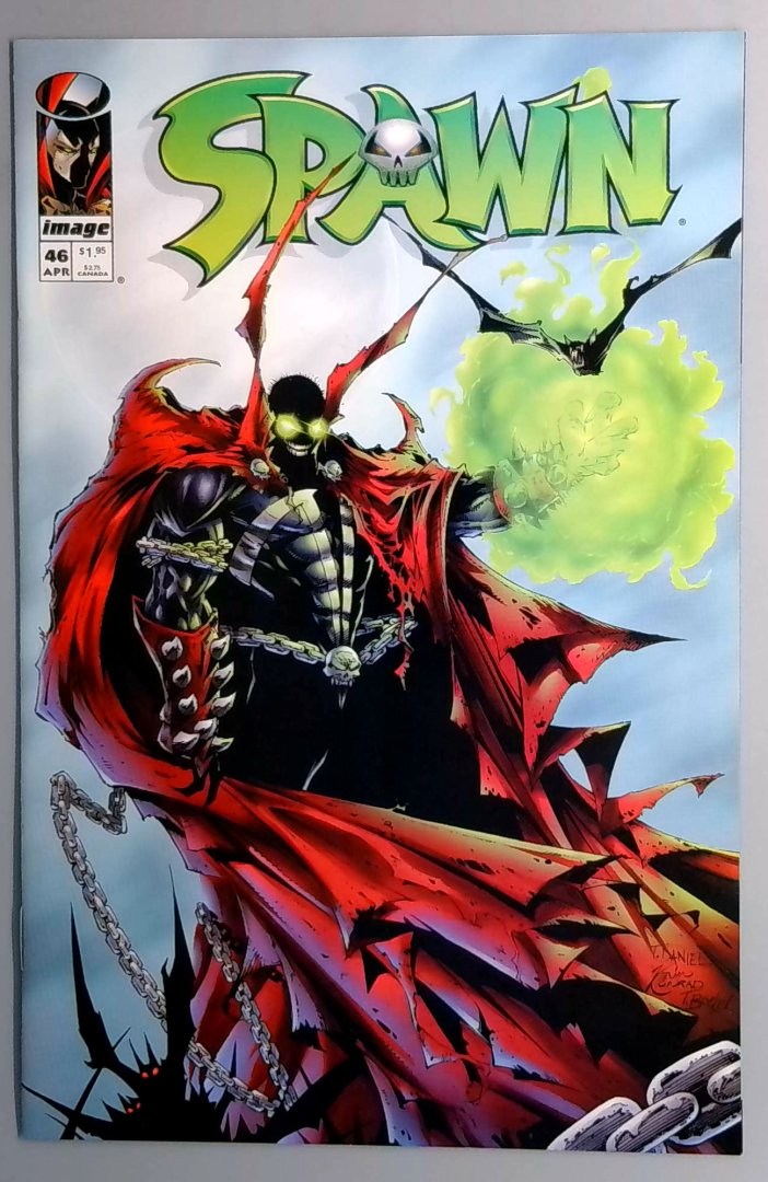 Spawn #46 NM Image 1996