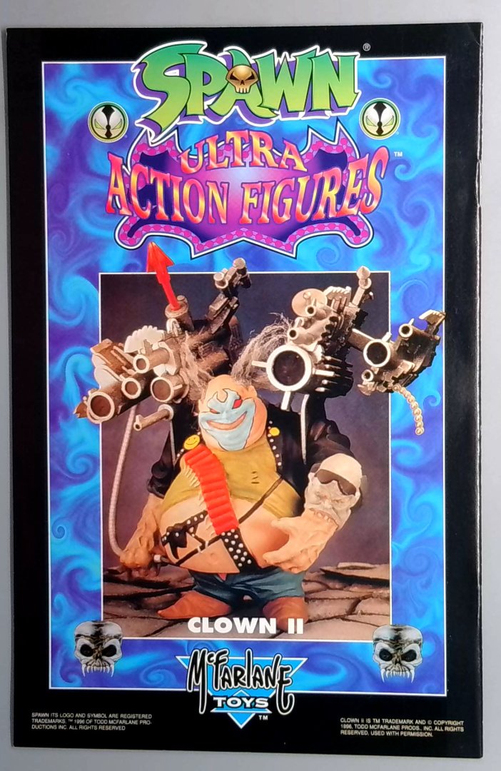 Spawn #44 NM- 1st Appearance of Tiffany Image 1996 — image 2