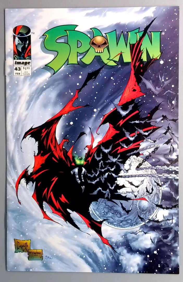 Spawn #43 VF/NM Image 1996