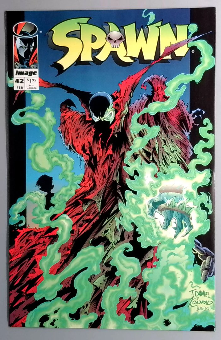 Spawn #42 NM Image 1996