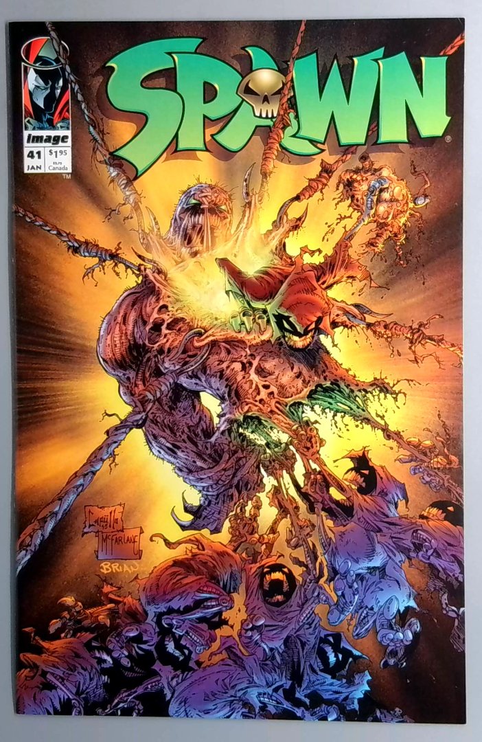 Spawn #41 NM Image 1996