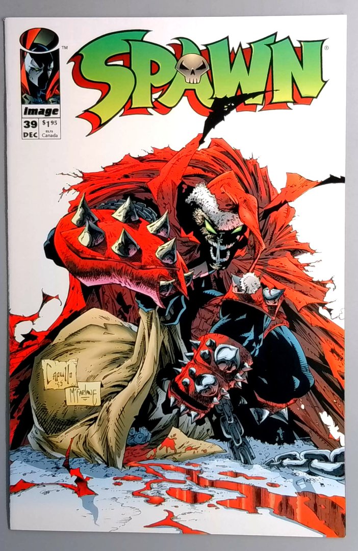 Spawn #39 NM Image 1995