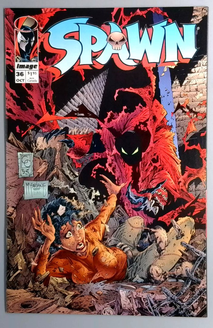 Spawn #36 NM Image 1995