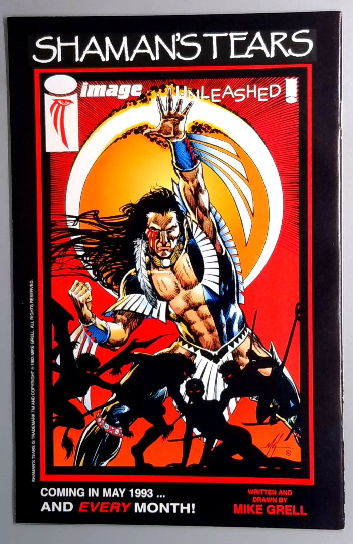 Spawn #9 NM- 1st Appearance of Medieval Spawn Direct Edition Image 1993 — image 2