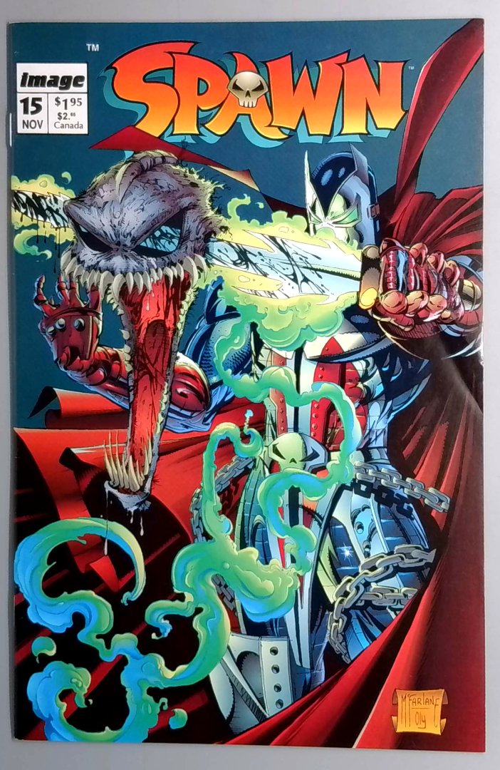 Spawn #15 NM Image 1993