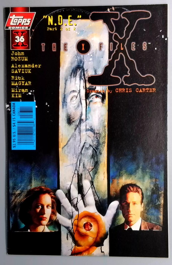 X-Files #36 NM Topps 1997