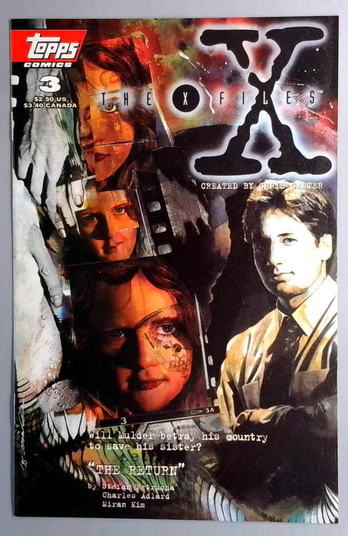 X-Files #3 NM Topps 1995