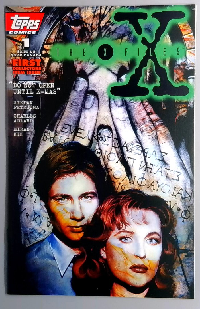 X-Files #1 NM Tv Show Tie-In Topps 1995