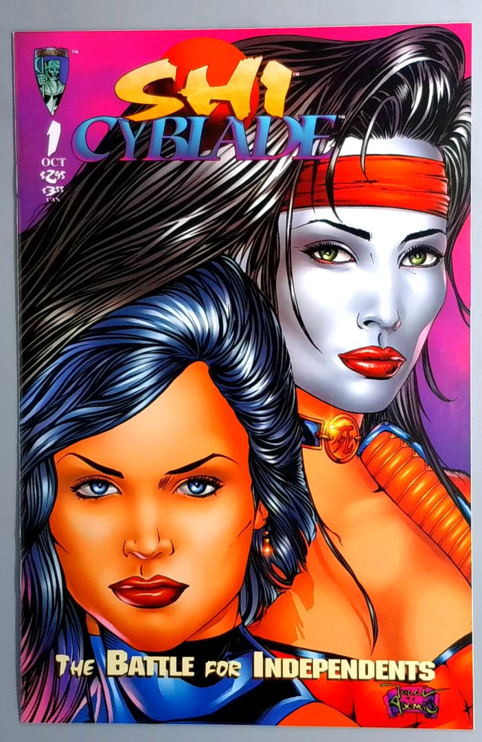 Shi Cyblade #1 NM The Battle for Independents