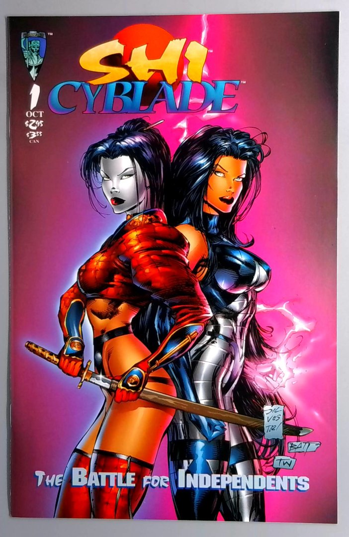 Shi Cyblade #1 NM The Battle for Independents 1995 Comic Book