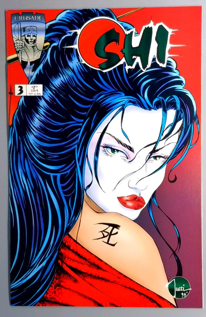 Shi #3 NM Crusade Comics 1994