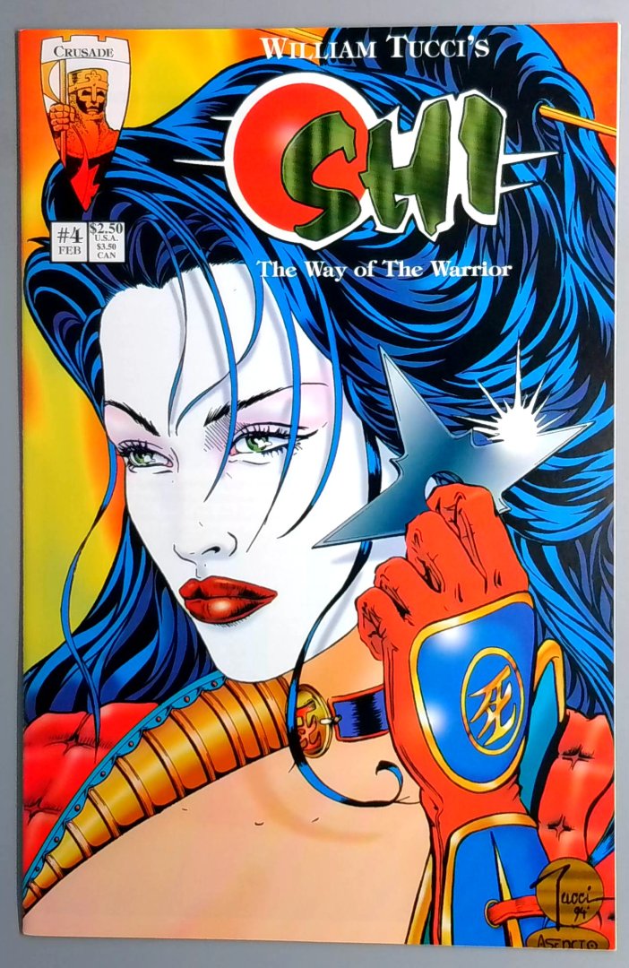 Shi The Way of the Warrior #4 NM Crusade Comics
