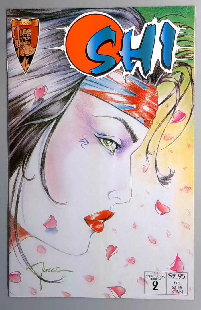 Shi #2 NM Fan Appreciation Edition Crusade Comics William Tucci Cover