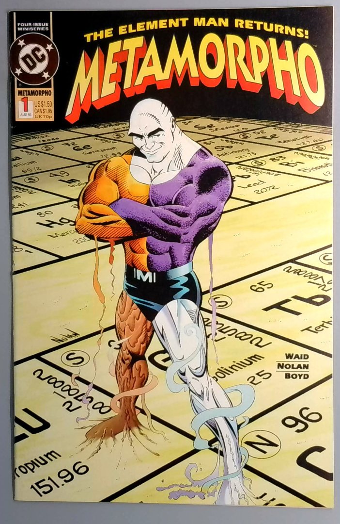 Metamorpho #1 NM DC Comics August 1993 Four Issue Miniseries