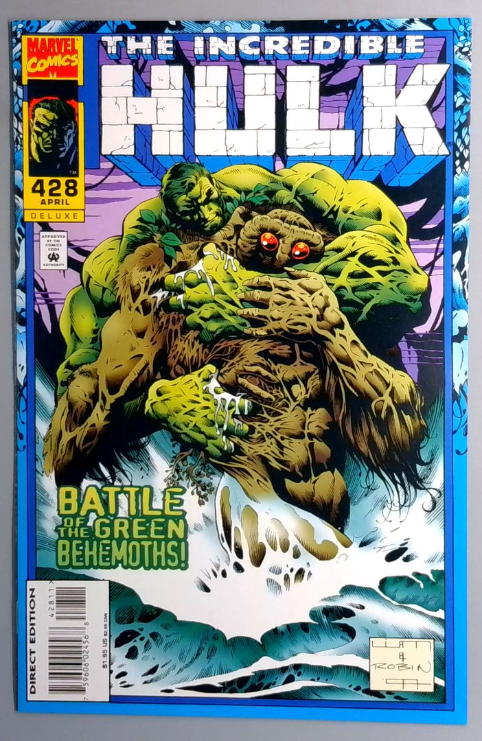 Incredible Hulk #428 NM Man-Thing Marvel 1995
