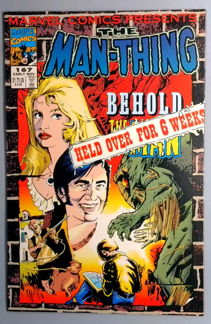 Marvel Comics Presents #167 NM Marvel 1994