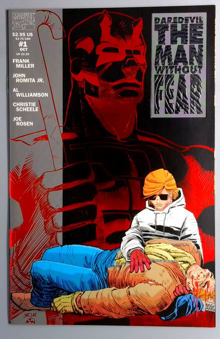 Daredevil The Man Without Fear #1 NM Marvel Comics 1993