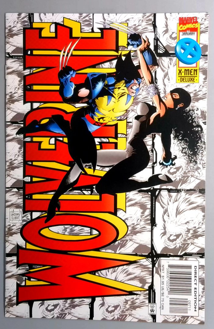 Wolverine #97 NM Marvel 1996