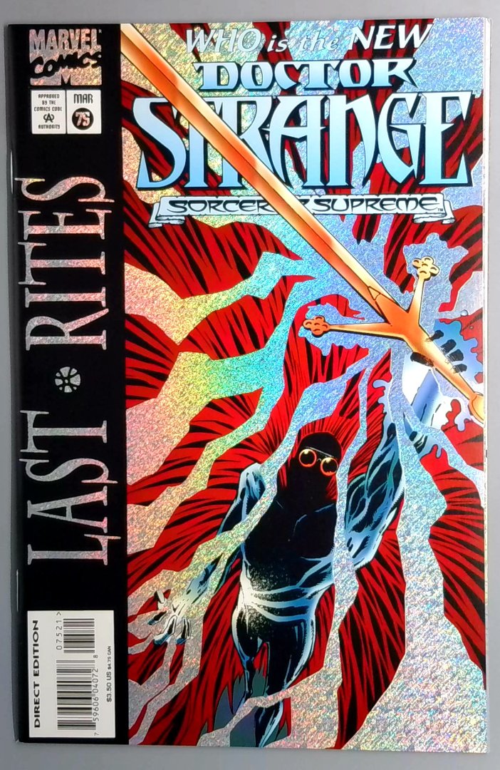 Doctor Strange, Sorcerer Supreme #75 NM Marvel 1995