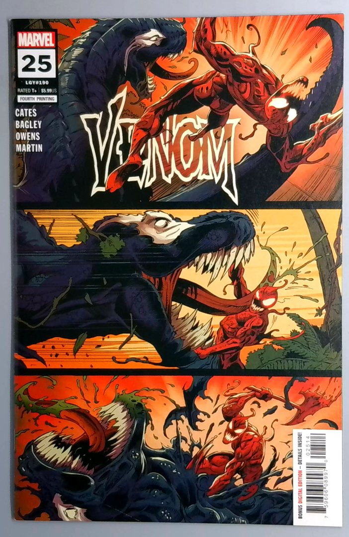 Venom #25 NM Marvel 2018