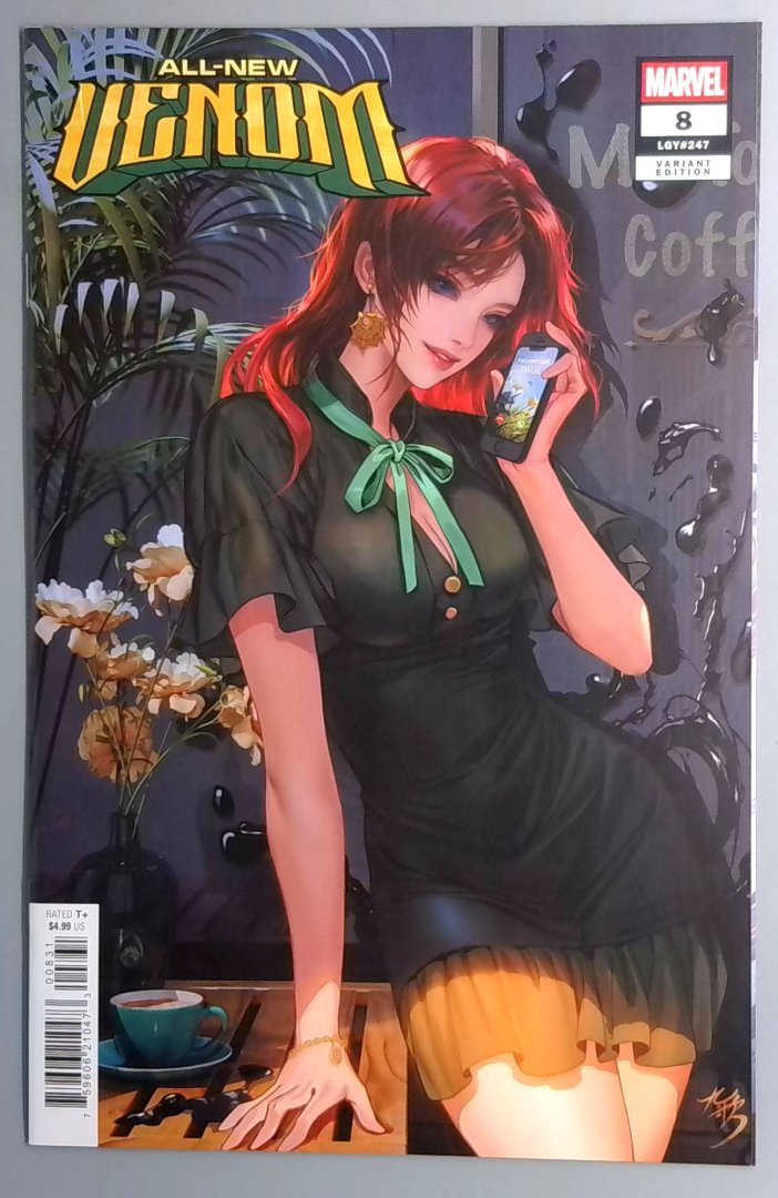 All-New Venom #8 NM Marvel Fan Yang Variant Edition
