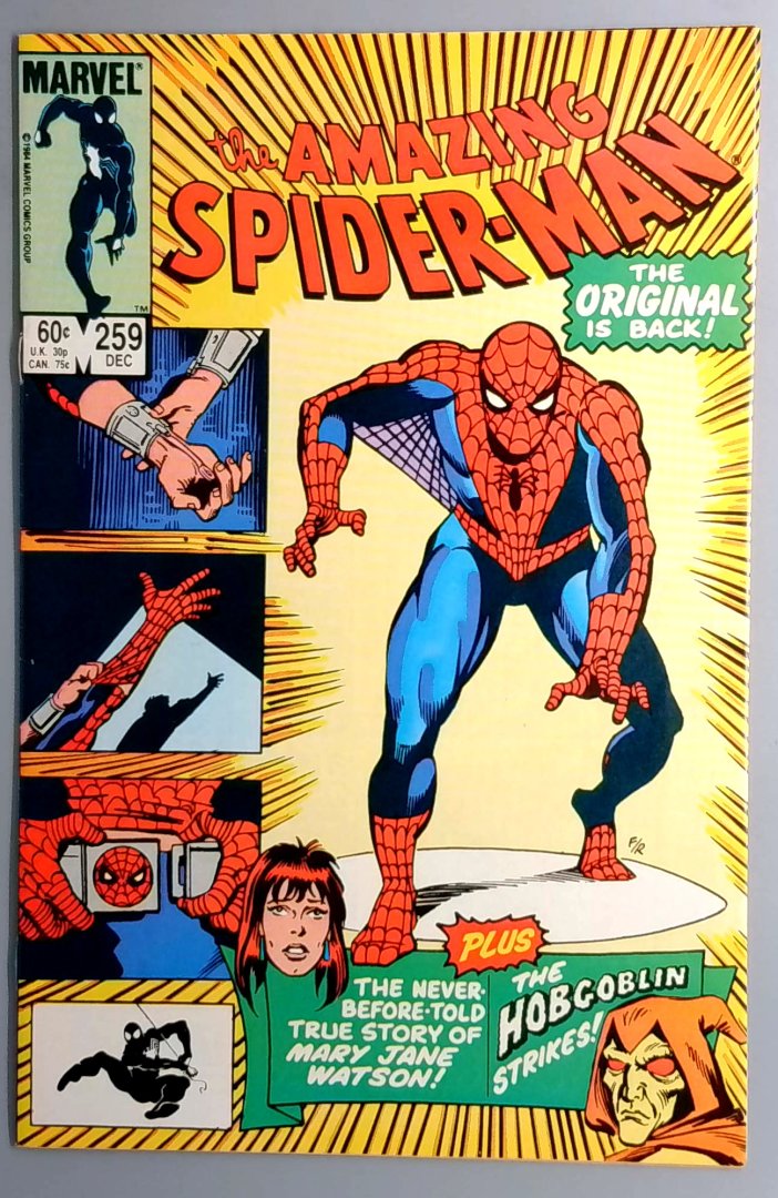 Amazing Spider-Man #259 NM- Marvel 1984