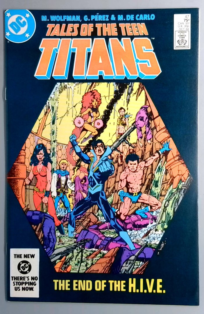 Tales of the Teen Titans #47 NM DC Comics October 1984