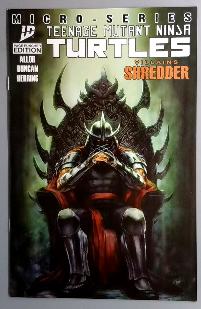 Teenage Mutant Ninja Turtles Micro-Series Villains Shredder #8 IDW 2013
